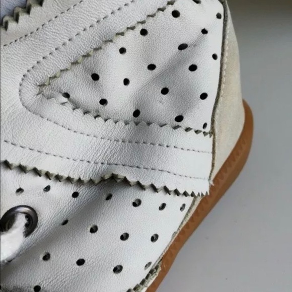ISABEL MARANT 👻 Bobby Wedge Sneaker US 7 / FR 38 - Picture 2 of 6